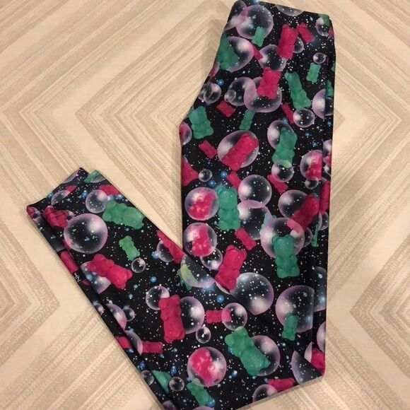 Zara Terez Big Girls Candy Gummy Bear Leggings - Picture 1 of 5